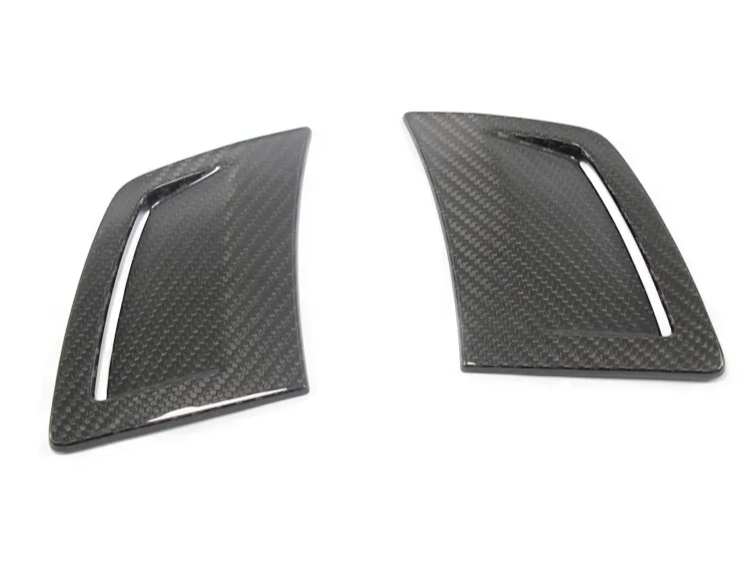 Mercedes Benz SLK Bumper Lateral Air Vent Cover - Carbon Fiber - R172